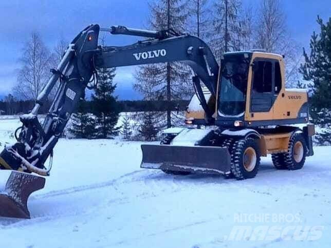 Volvo EW 160 B Bageri guseničari