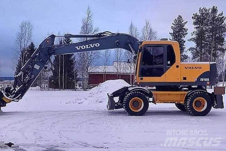 Volvo EW 160 B Bageri guseničari