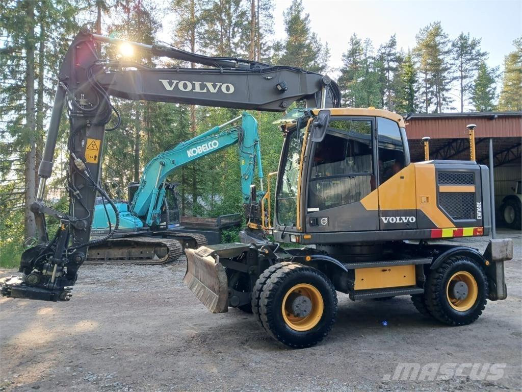 Volvo EW 160 E Bageri točkaši