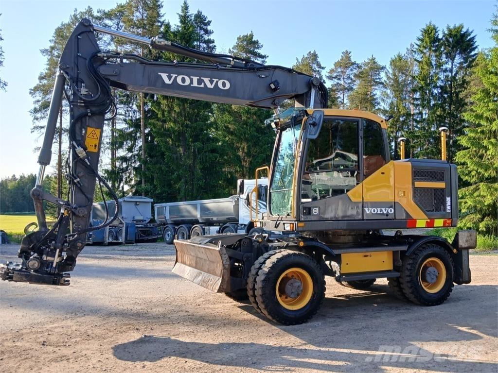 Volvo EW 160 E Bageri točkaši