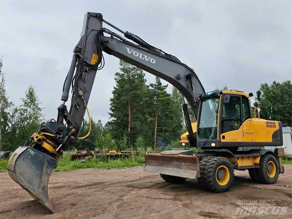 Volvo EW 180 C Bageri točkaši
