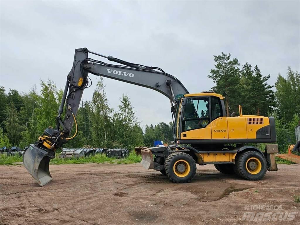 Volvo EW 180 C Bageri točkaši
