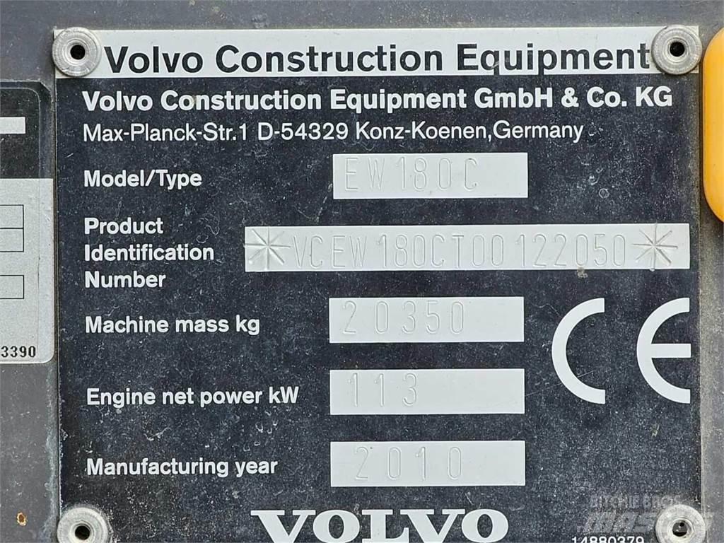 Volvo EW 180 C Bageri točkaši
