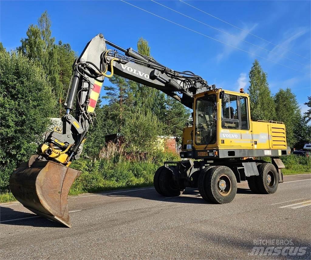 Volvo EW 200 Bageri točkaši