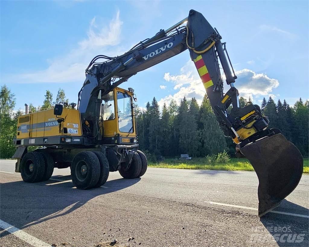 Volvo EW 200 Bageri točkaši