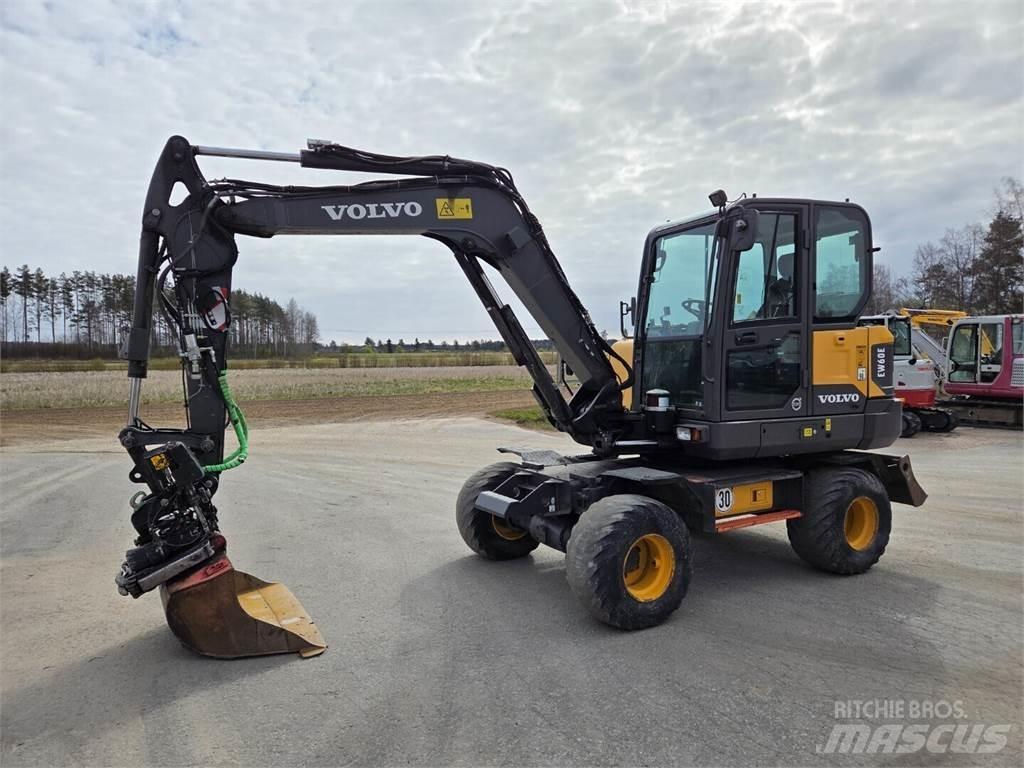 Volvo EW60E Bageri točkaši