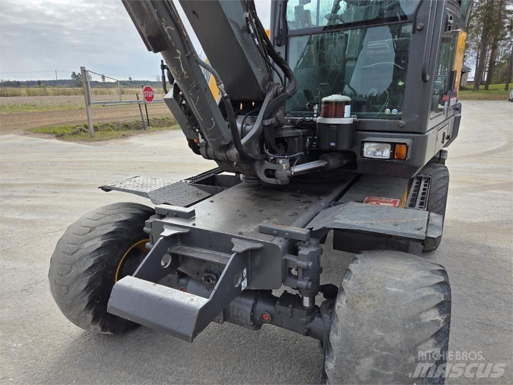Volvo EW60E Bageri točkaši