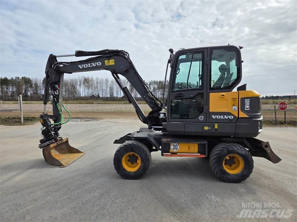 Volvo EW60E Bageri točkaši