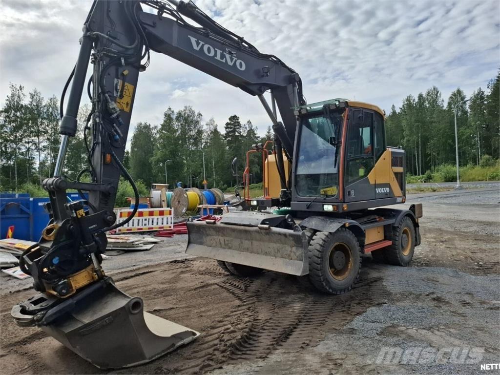 Volvo EWR 150 E Bageri točkaši