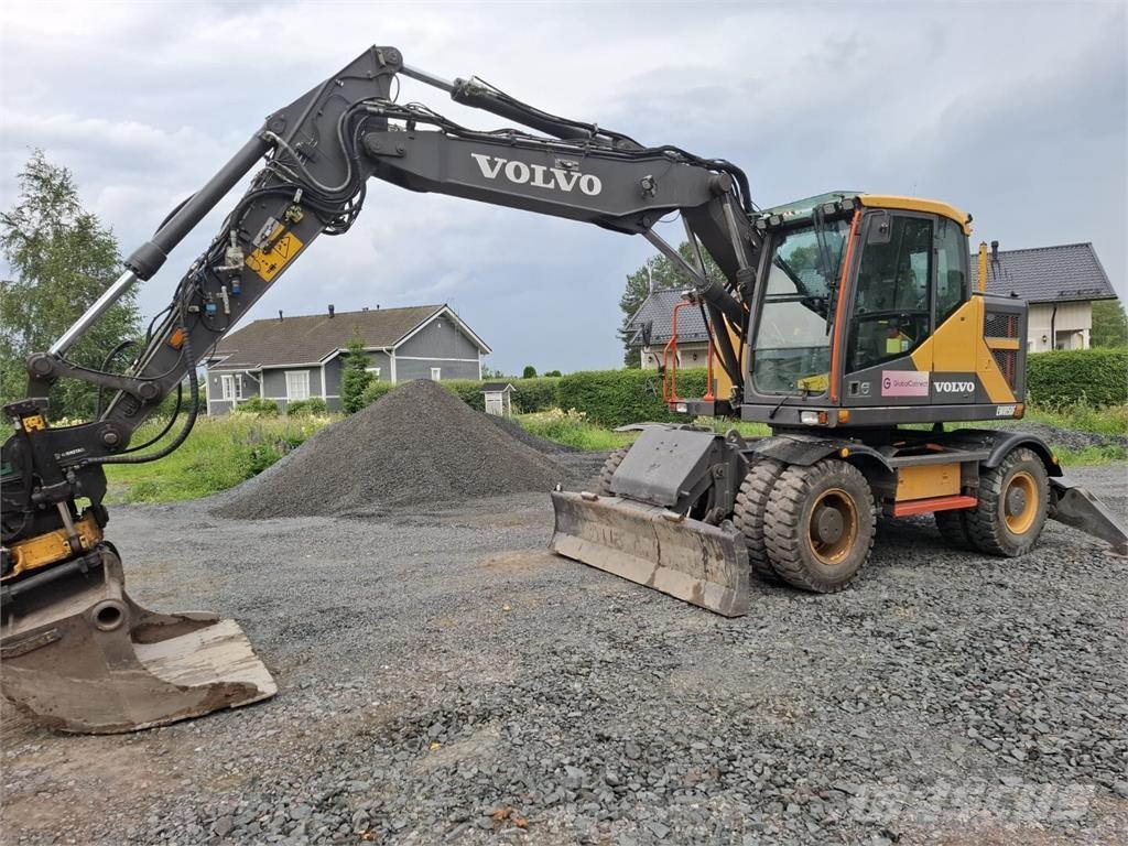Volvo EWR 150 E Bageri točkaši