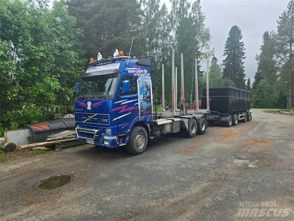 Volvo Fh 12 Kamioni za drva Šticari