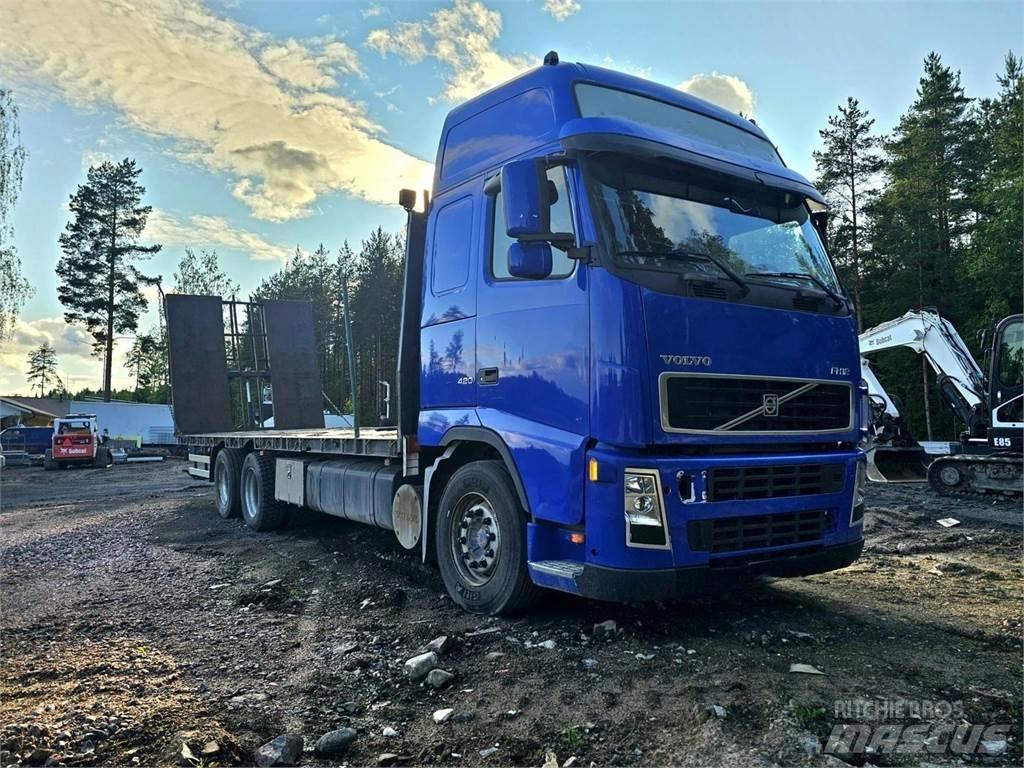 Volvo FH12 6x2 Kamioni sa otvorenim sandukom