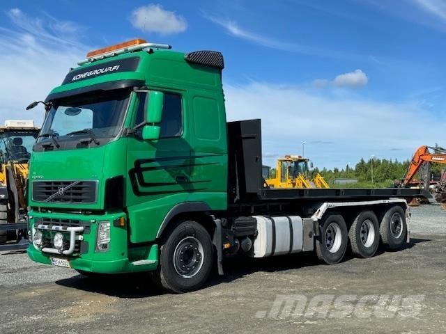 Volvo FH13 500 Rol kiper kamioni sa kukom za podizanje tereta