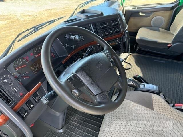 Volvo FH13 500 Rol kiper kamioni sa kukom za podizanje tereta