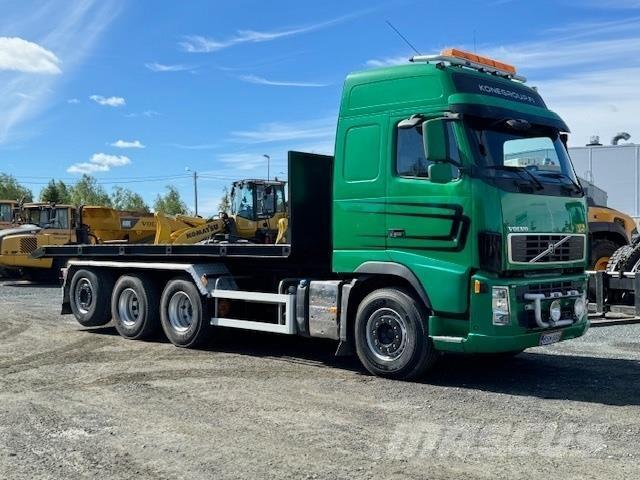 Volvo FH13 500 Rol kiper kamioni sa kukom za podizanje tereta