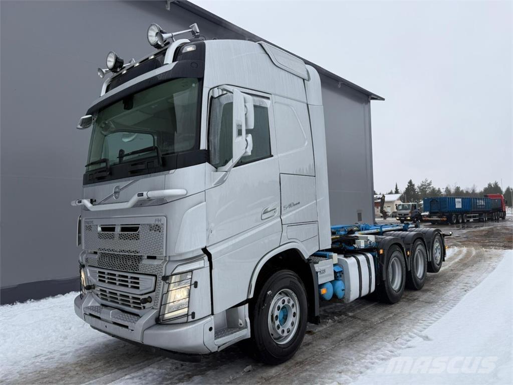 Volvo Fh13 540 Rol kiper kamioni sa kukom za podizanje tereta
