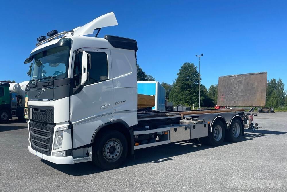 Volvo FH13 6X2 -19 Kontejnerski kamioni