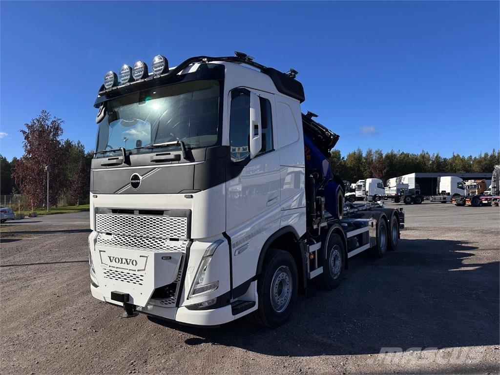 Volvo FH13 8x4 Kamioni sa kranom