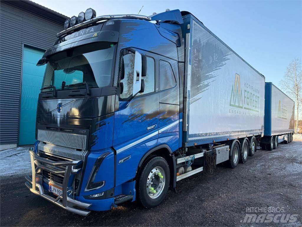 Volvo fh16 Kamioni za piljevinu
