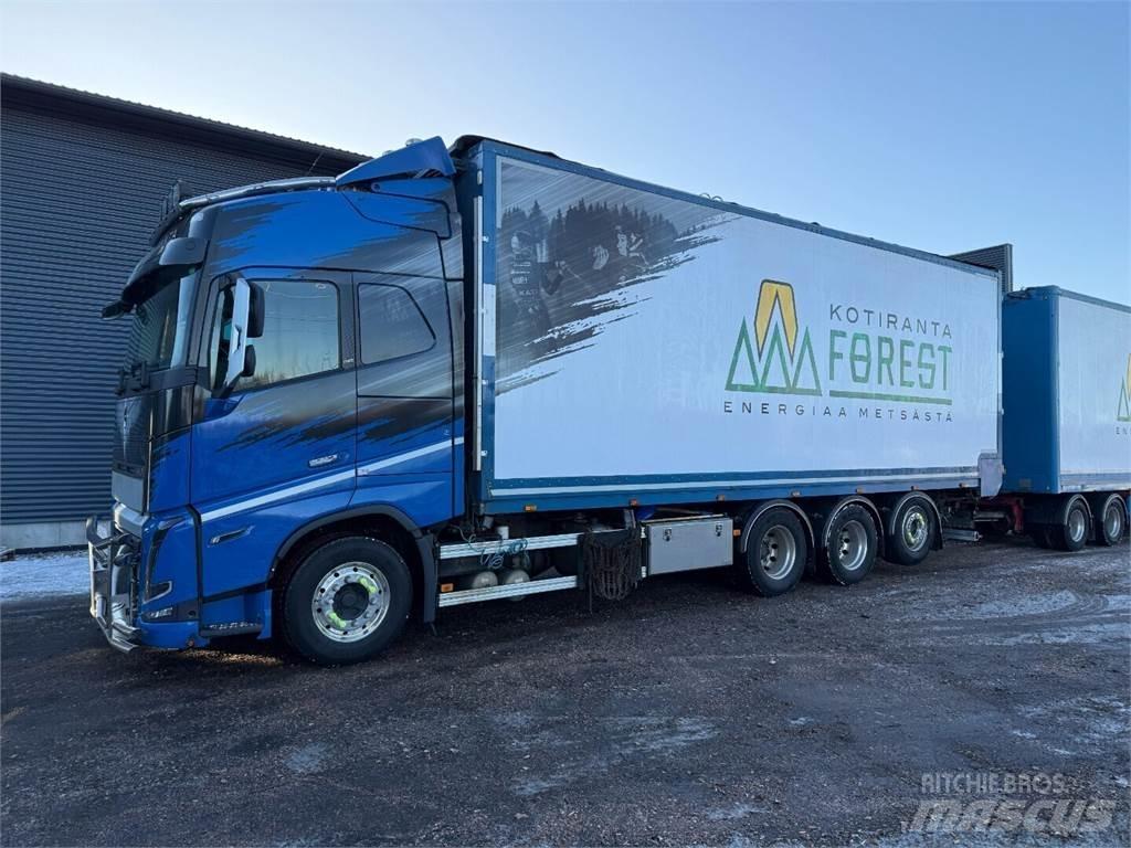 Volvo fh16 Kamioni za piljevinu