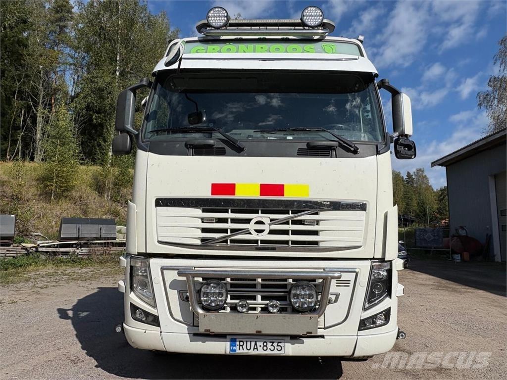 Volvo FH16 550 Rol kiper kamioni sa kukom za podizanje tereta