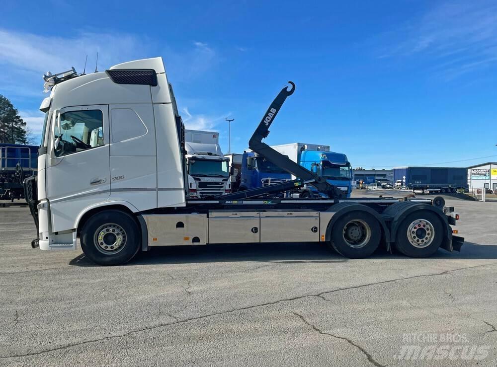 Volvo FH16 6x2 -13 Rol kiper kamioni sa kukom za podizanje tereta