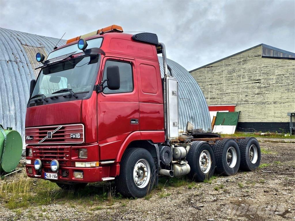 Volvo FH16 8x4 Tegljači