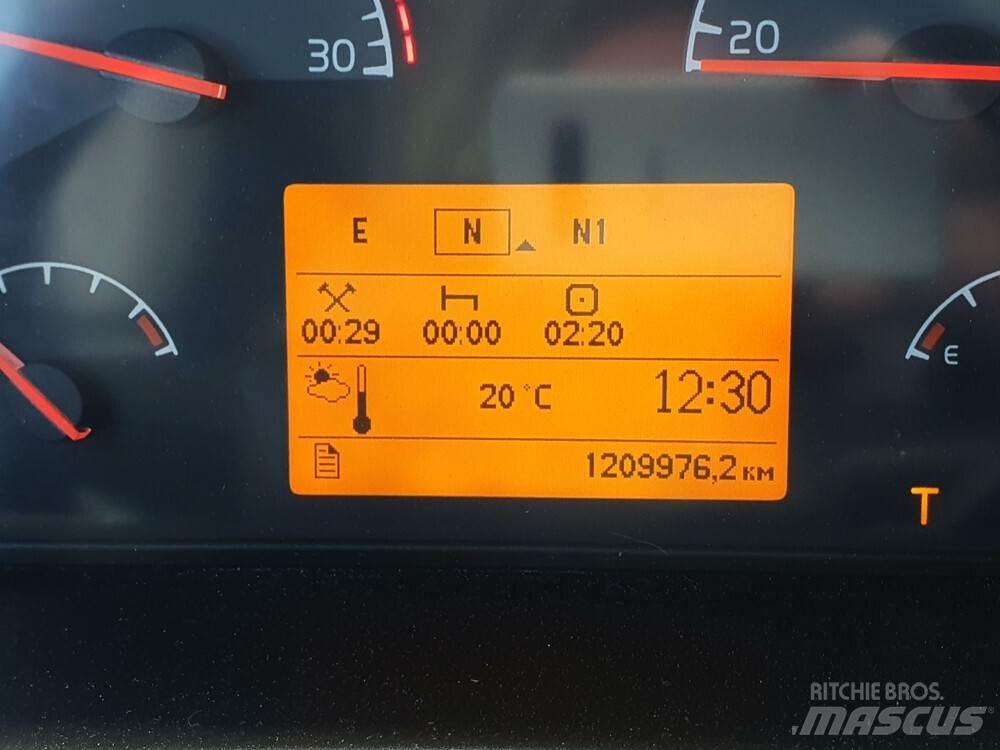 Volvo FH480 6x2 Rol kiper kamioni sa kukom za podizanje tereta