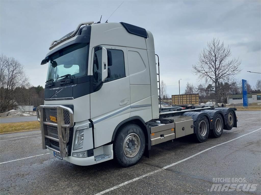 Volvo FH500 8x4 Rol kiper kamioni sa kukom za podizanje tereta