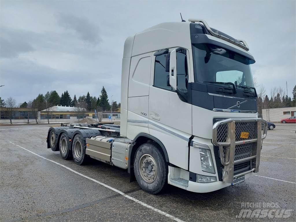Volvo FH500 8x4 Rol kiper kamioni sa kukom za podizanje tereta