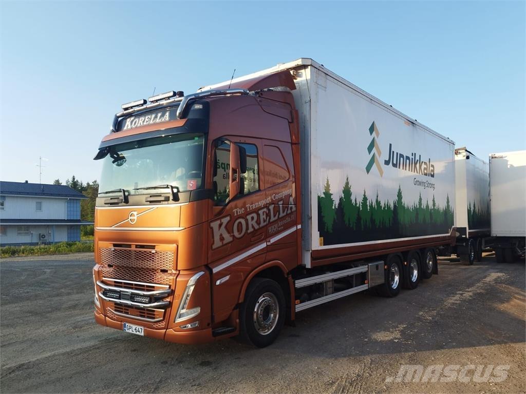 Volvo FH500TC 8x4 Kamioni za piljevinu