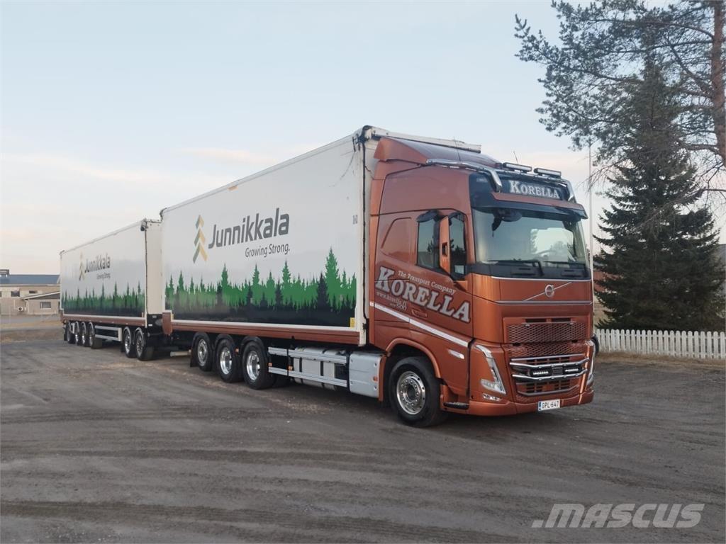 Volvo FH500TC 8x4 Kamioni za piljevinu