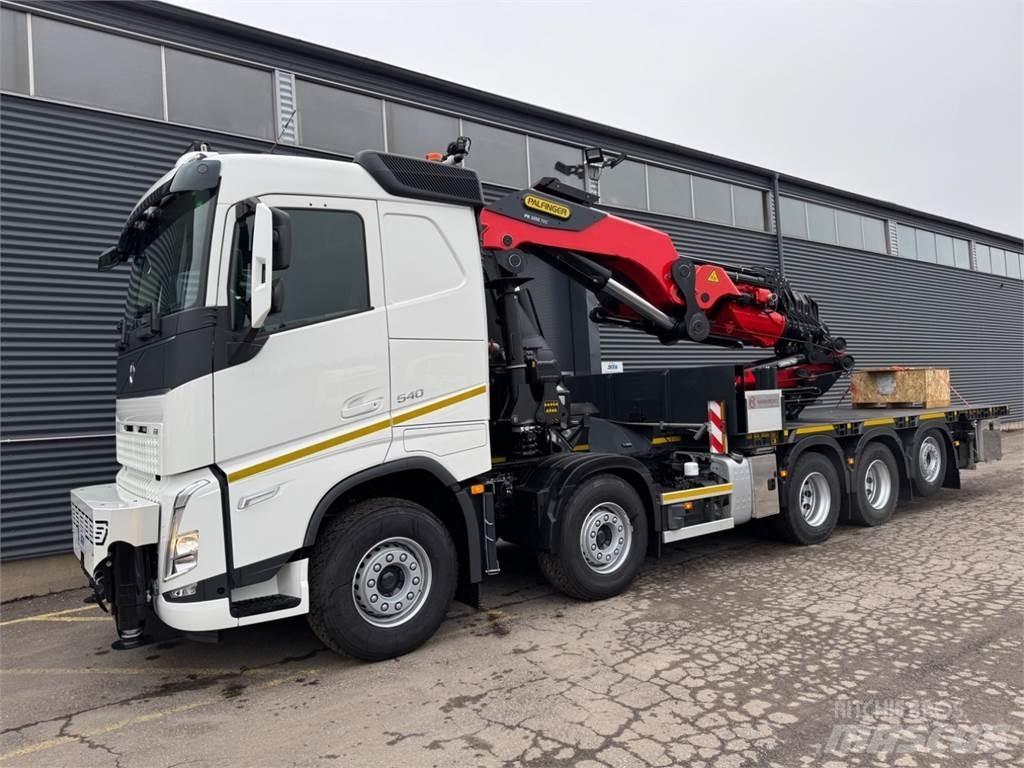 Volvo FH540 10X4 Kamioni sa kranom