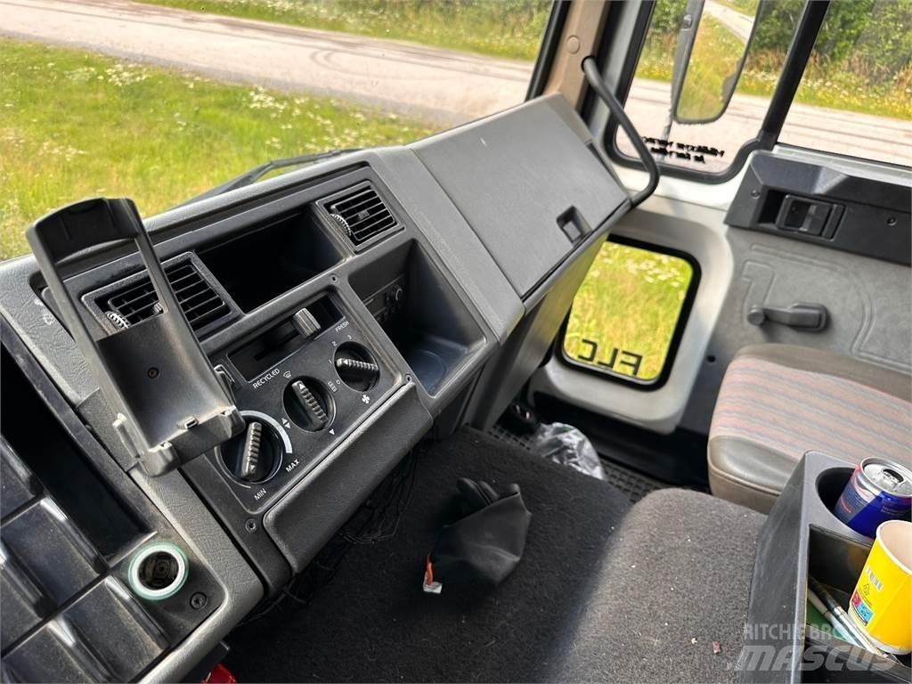 Volvo FLC Sanduk kamioni