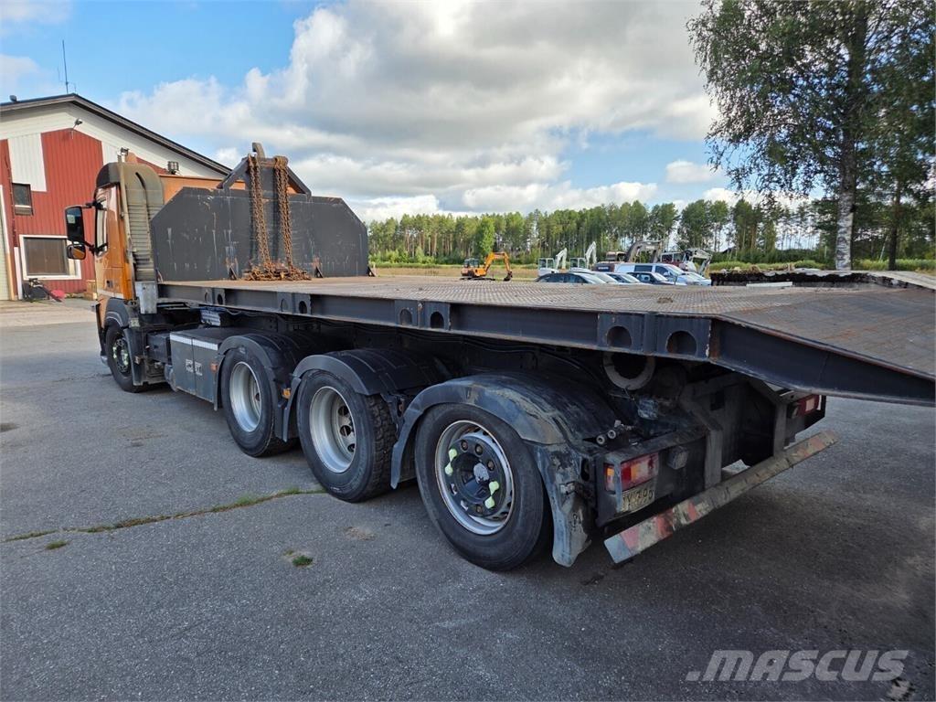 Volvo FM410 Euro6 Rol kiper kamioni sa kukom za podizanje tereta