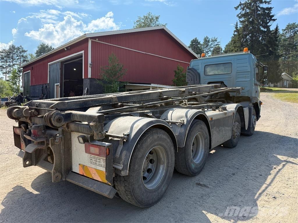 Volvo FM480 8x4 Rol kiper kamioni sa kukom za podizanje tereta