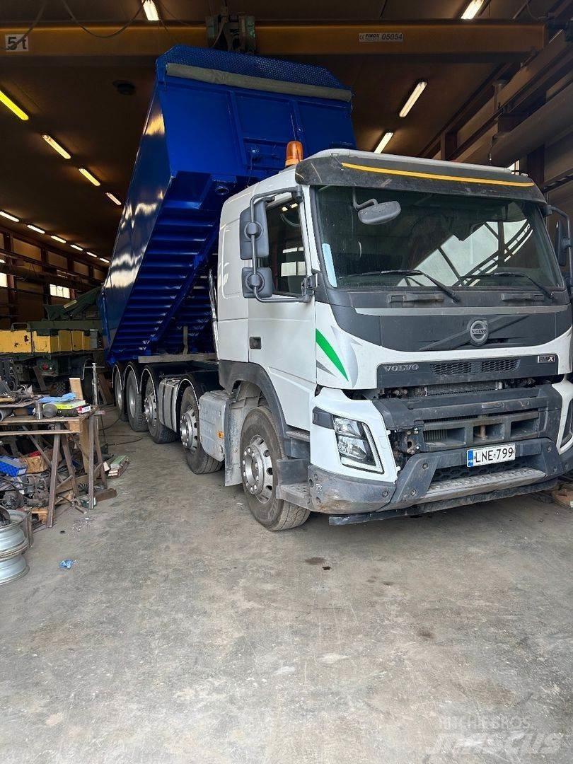 Volvo FMX 540 Kiperi kamioni