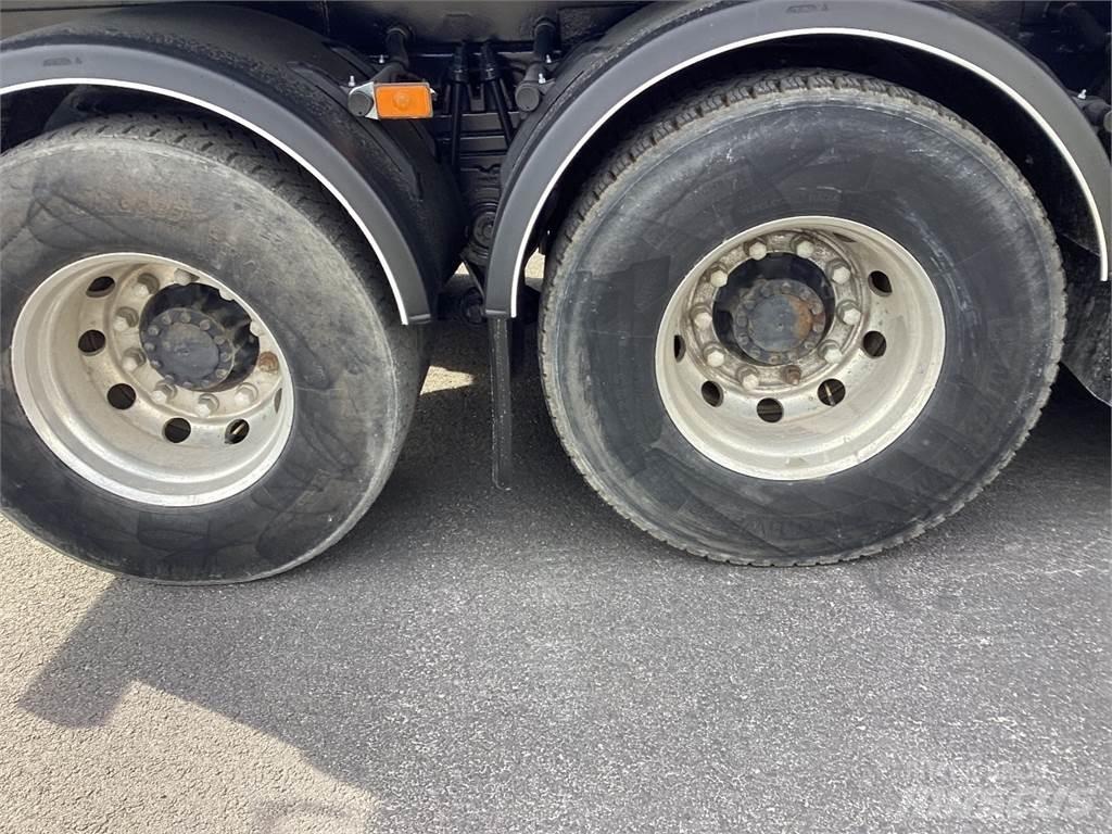 Volvo FMX 540 Kiperi kamioni