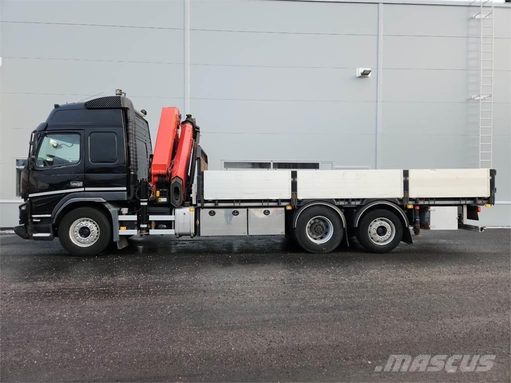 Volvo FMX 6x2 Kamioni sa kranom