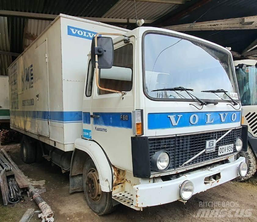 Volvo huoltoauto Sanduk kamioni