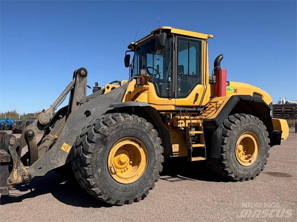 Volvo L 120 G Utovarivači na točkove