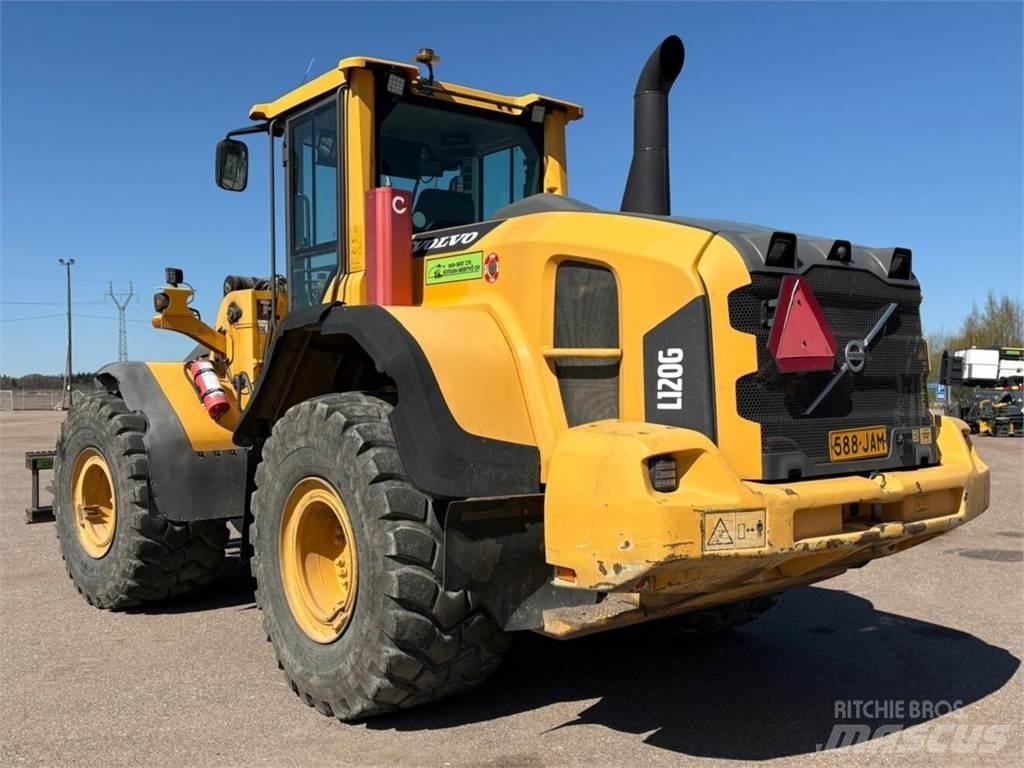 Volvo L 120 G Utovarivači na točkove