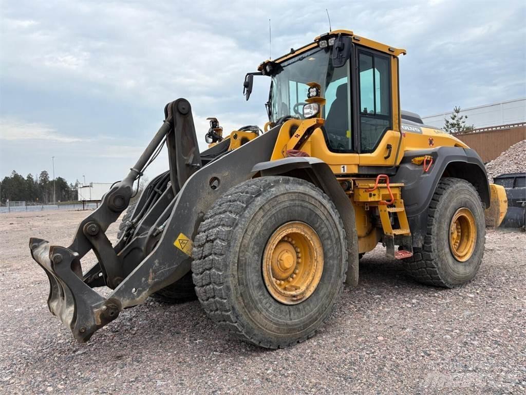 Volvo L 120 H Utovarivači na točkove