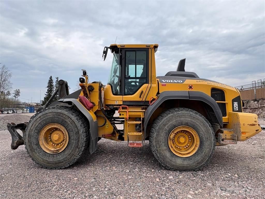 Volvo L 120 H Utovarivači na točkove