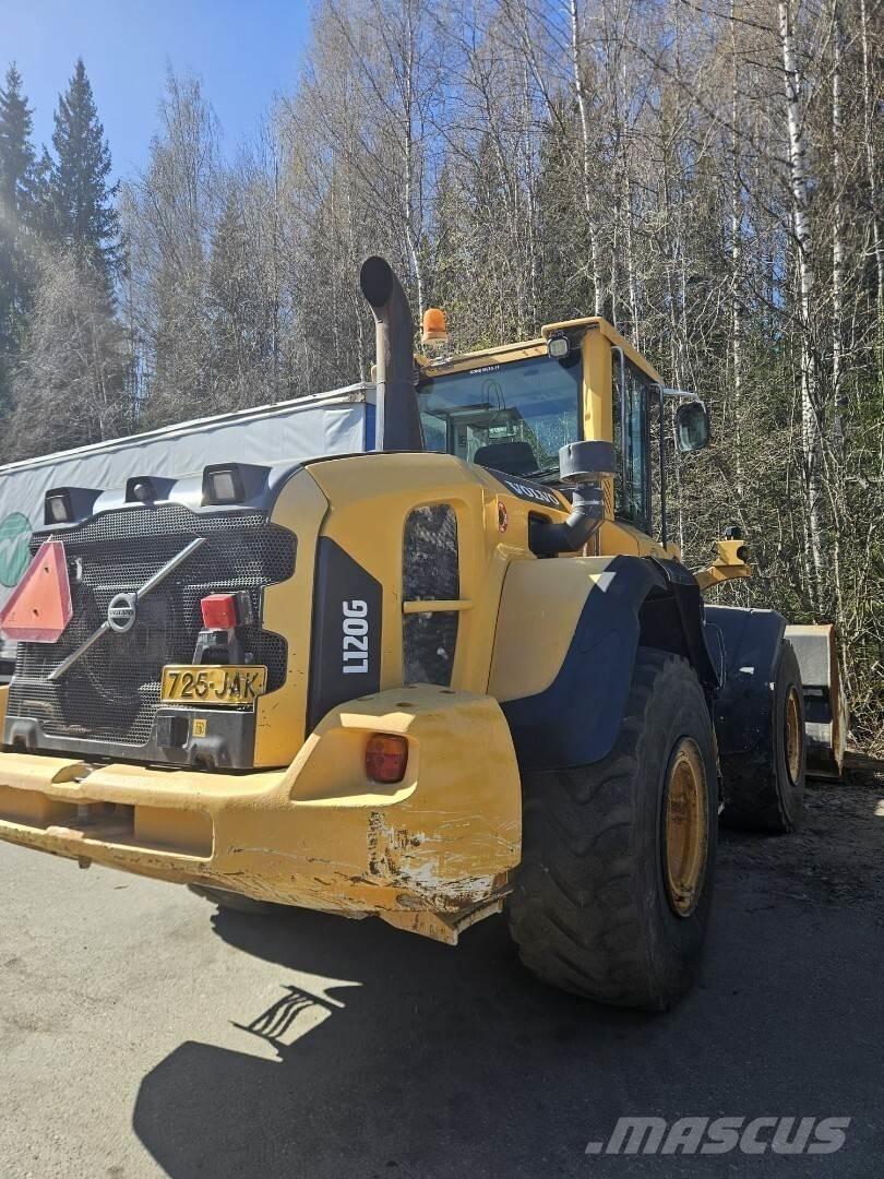 Volvo L 120G Utovarivači na točkove