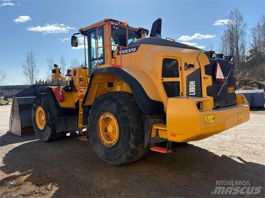 Volvo L 180 H Utovarivači na točkove
