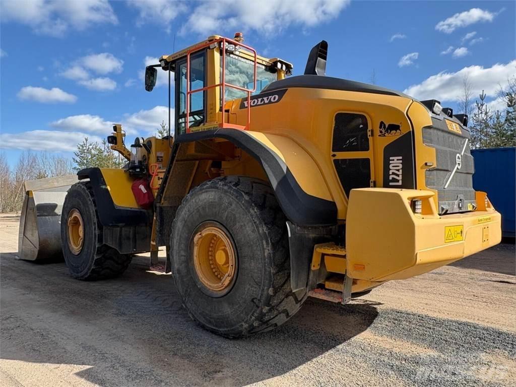 Volvo L 220 H Utovarivači na točkove