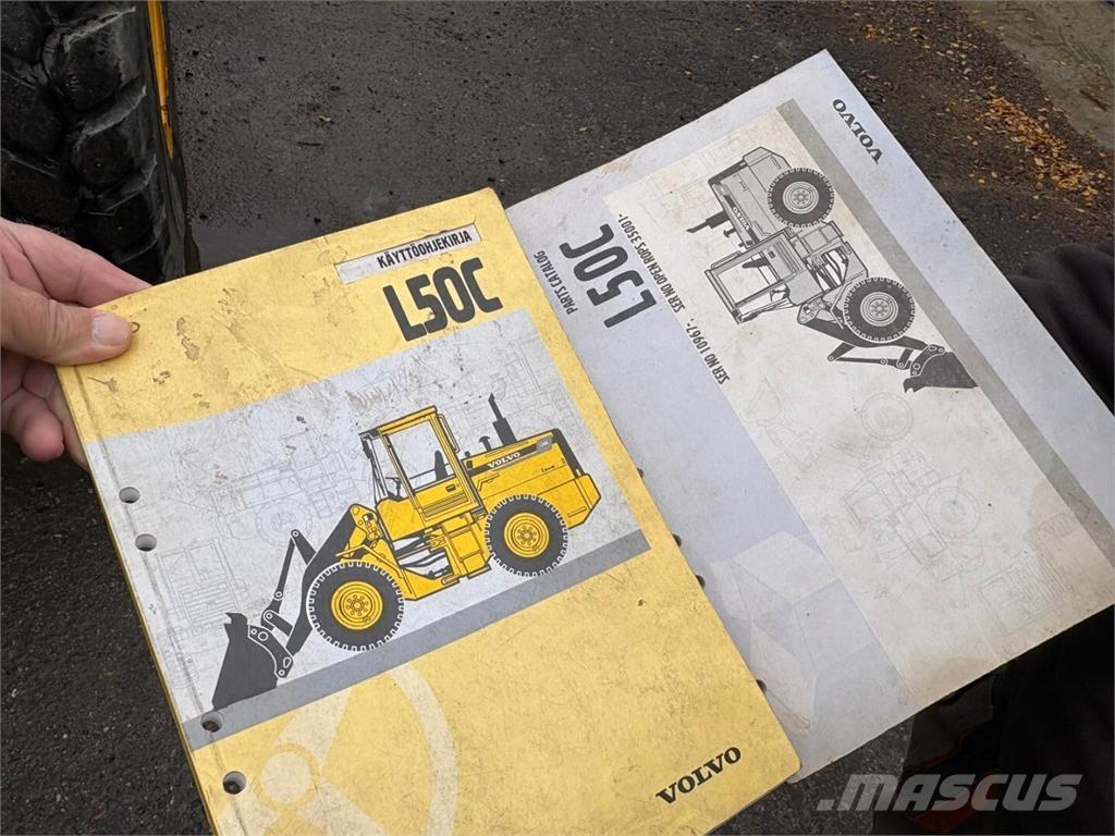 Volvo L 50 C Utovarivači na točkove