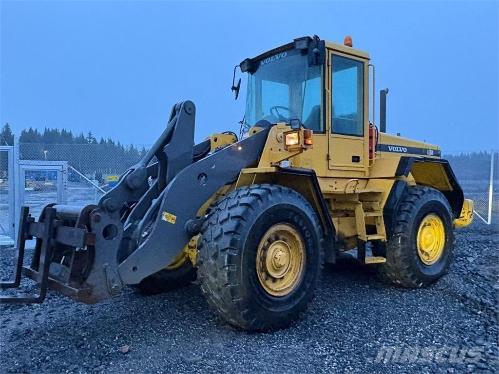 Volvo L 90 D Utovarivači na točkove