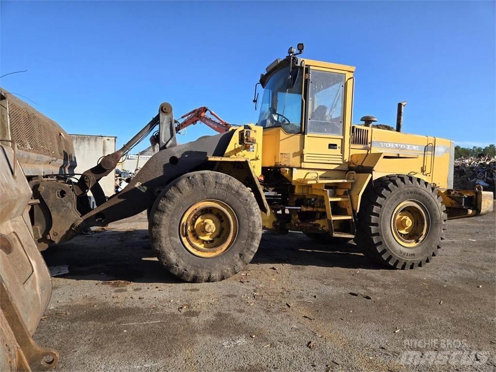 Volvo L120C Utovarivači na točkove